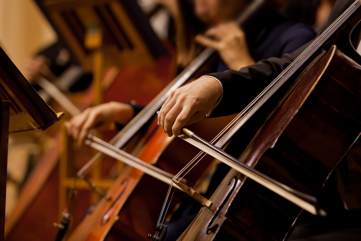 cellists playing | Colorado Symphony